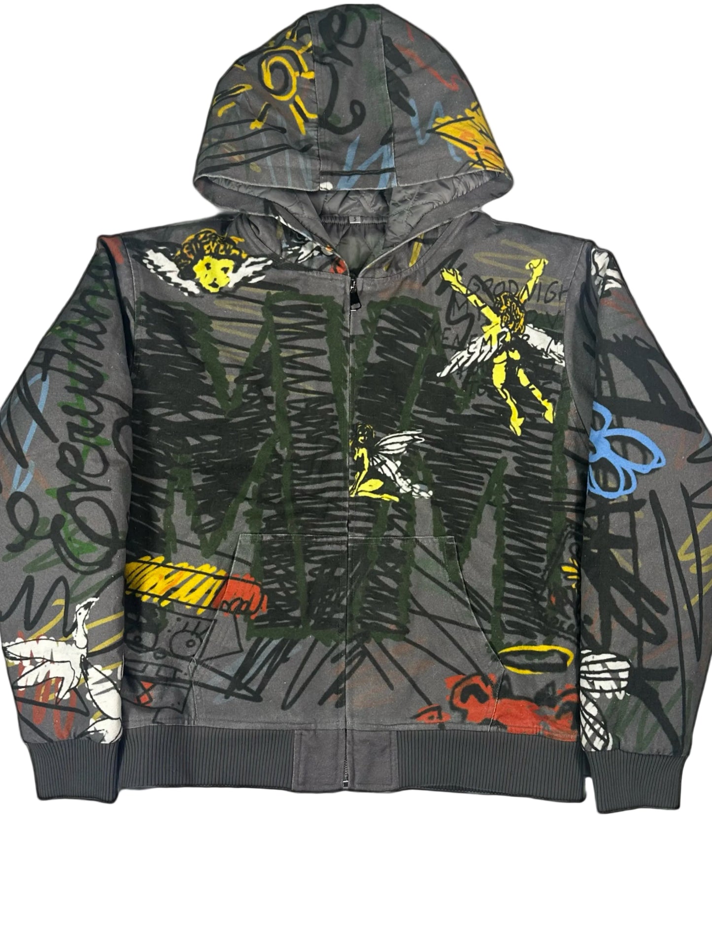 MVM workwear zipup