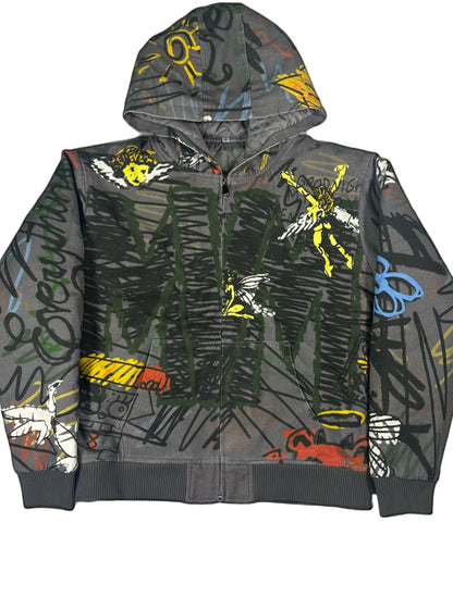 MVM workwear zipup