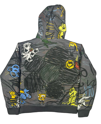 MVM workwear zipup